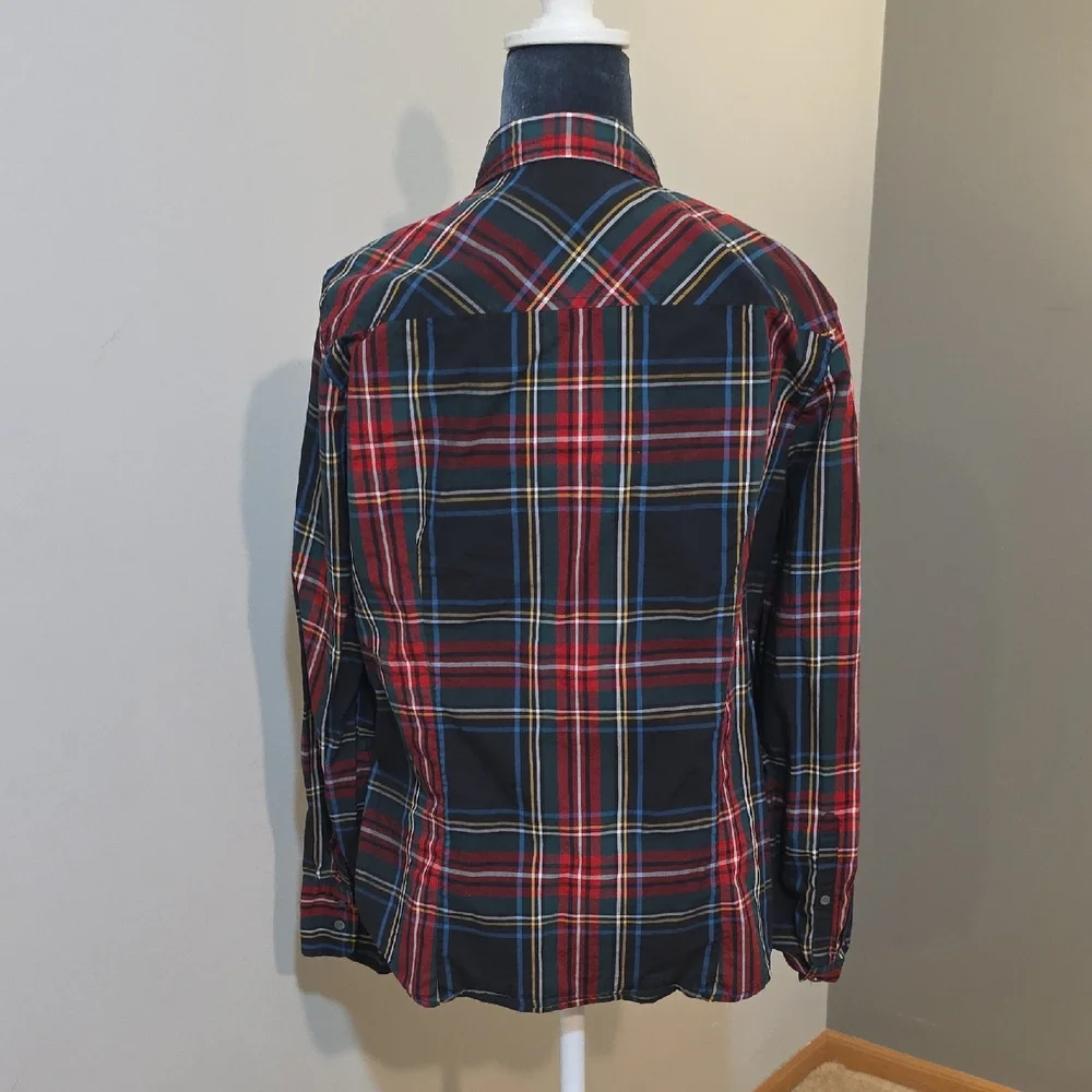 J. Crew crew tartan